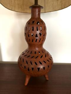 Large 1960s French Ceramic Table Lamp - 3505661