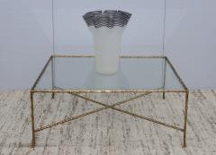 Large 1970s Frosted Glass Handkerchief Italian Vase - 2868951