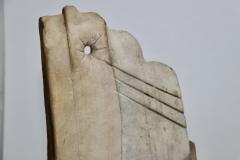 Large 1970s Modernist Stone Abstract Sculpture Signed - 3418081