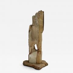 Large 1970s Modernist Stone Abstract Sculpture Signed - 3418963