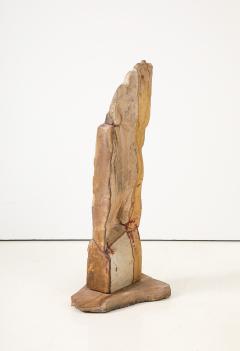 Large 1970s Modernist Stone Abstract Sculpture Signed - 4430618