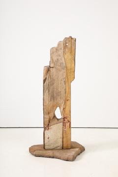 Large 1970s Modernist Stone Abstract Sculpture Signed - 4430628