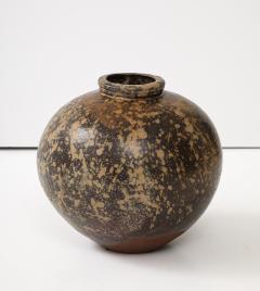 Large 1970s Pottery Vase By Judy Glasser - 3573390