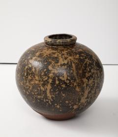 Large 1970s Pottery Vase By Judy Glasser - 3573394