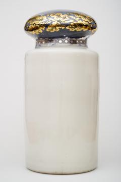 Large 19th C Pharmacy reversed painted Display Dispensing Jar - 1866930