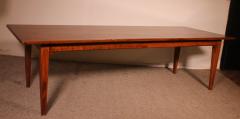 Large 19th Century Cherry Wood Refectory Table With A Width Of 100cm - 3610064
