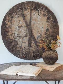 Large 19th Century Clock Tower Face - 4333059
