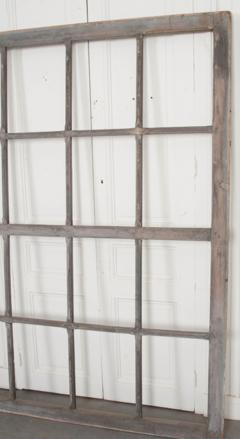 Large 19th Century English Painted Window - 1461124