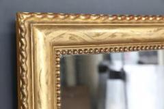 Large 19th Century Gilt Rectangular Mirror - 3531693
