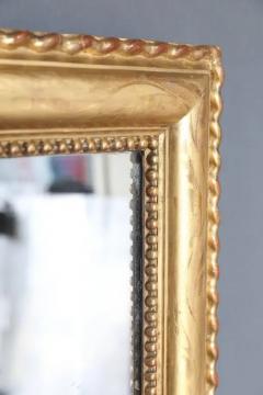 Large 19th Century Gilt Rectangular Mirror - 3531696