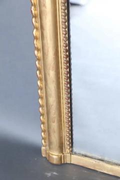 Large 19th Century Gilt Rectangular Mirror - 3531701