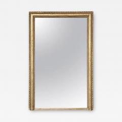 Large 19th Century Gilt Rectangular Mirror - 3601732