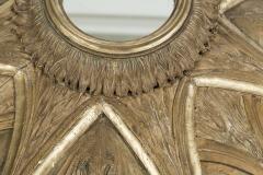 Large 19th Century Gilt Starburst Mirror - 2012254