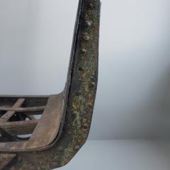 Large 19th Century Iron Barrow Chaise Longue France - 4056953