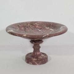 Large 19th Century Italian Marble Tazza - 4108528