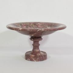 Large 19th Century Italian Marble Tazza - 4108529