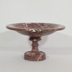 Large 19th Century Italian Marble Tazza - 4108530