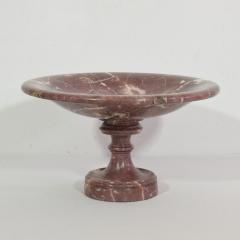 Large 19th Century Italian Marble Tazza - 4108531
