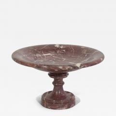 Large 19th Century Italian Marble Tazza - 4214248