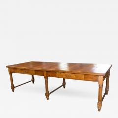 Large 19th Century Italian Walnut Farm Table - 444121