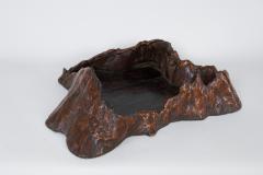 Large 19th Century Japanese Burl Wood Presentation Tray - 1824966