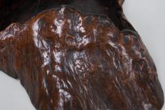 Large 19th Century Japanese Burl Wood Presentation Tray - 1825020