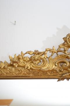 Large 19th Century Leaner Mirror H203cm - 2444216