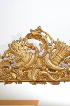 Large 19th Century Leaner Mirror H203cm - 2444217