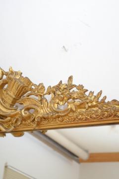 Large 19th Century Leaner Mirror H203cm - 2444219