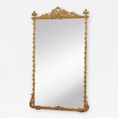 Large 19th Century Leaner Mirror H203cm - 2451727