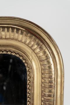 Large 19th Century Louis Philippe Mirror Original Mercury Glass - 3528710