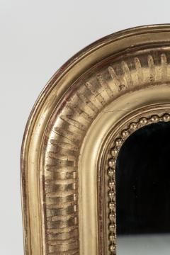 Large 19th Century Louis Philippe Mirror Original Mercury Glass - 3528712