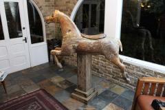 Large 19th Century Parker American Carousel Horse - 3042509