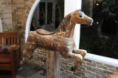 Large 19th Century Parker American Carousel Horse - 3042510