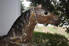 Large 19th Century Parker American Carousel Horse - 3042515