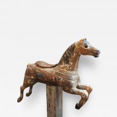 Large 19th Century Parker American Carousel Horse - 3044469