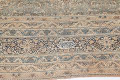 Large 19th Century Persian Kirman Handmade Wool Rug - 2464984