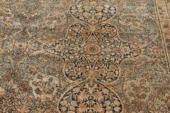 Large 19th Century Persian Kirman Handmade Wool Rug - 2464988