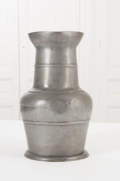 Large 19th Century Scottish Pewter Ewer - 987036