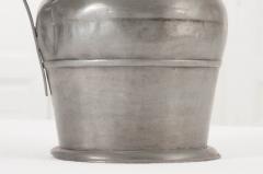 Large 19th Century Scottish Pewter Ewer - 987039