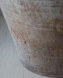 Large 19th Century Spanish Terracotta Storage Jar with Green Glaze - 4282445