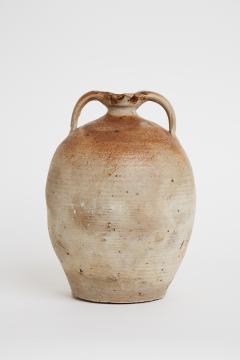 Large 19th Century Stoneware bombonne Jar - 1773713