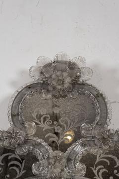 Large 19th Century Venetian Glass Mirror - 1553572