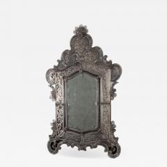 Large 19th Century Venetian Glass Mirror - 1554773