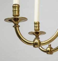 Large 19th c Dutch brass chandelier - 1387199