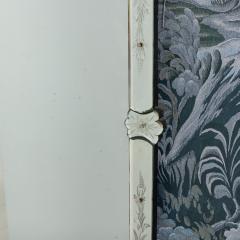 Large 19th c Venetian Reverse Etched Mirror with Original Beveled Mirror Plate - 4647806