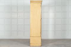 Large 19thC Aesthetic Painted English Wardrobe - 3148641