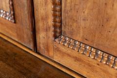 Large 19thC English Ash Housekeepers Cabinet - 2897797