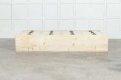 Large 19thC English Bleached Pine Haberdashery Drawers - 3220886