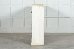 Large 19thC English Bleached Pine Haberdashery Drawers - 3220888
